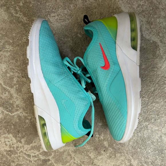 Nike Air Running Shoes Womens 7 Max Motion 2 CW5602-300 Aurora green - Picture 6 of 15